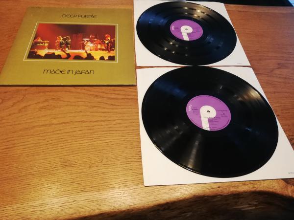 Deep Purple Made in Japan 1972 Purple Records 1C 172-93915 Doppel-LP Deutsche Pressung NM/VG+